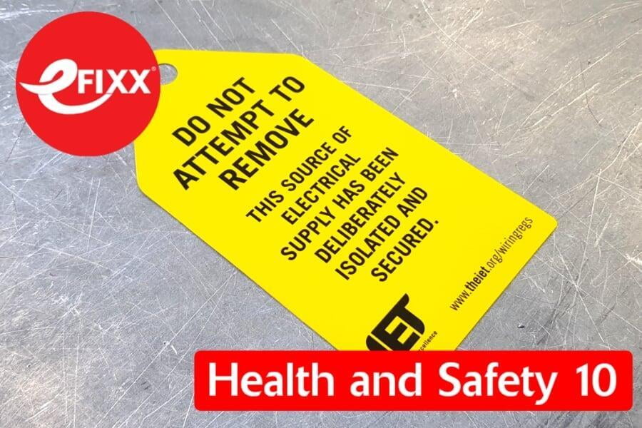 Practice Exam Questions for Electrical Health and Safety